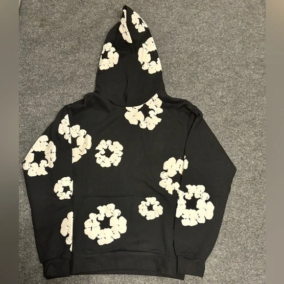 Denim Tears The Cotton Wreath Hoodie